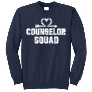 Counselor Squad Heart Sweatshirt