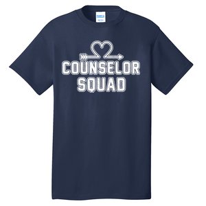 Counselor Squad Heart Tall T-Shirt