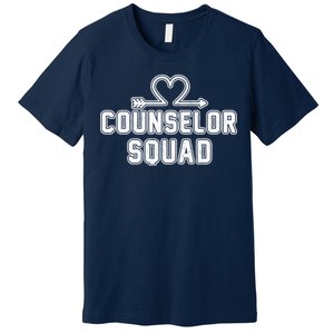 Counselor Squad Heart Premium T-Shirt