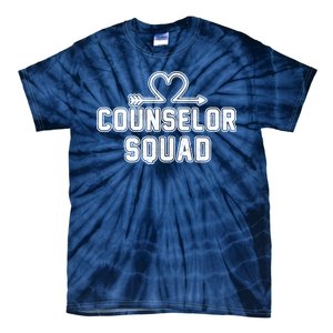 Counselor Squad Heart Tie-Dye T-Shirt