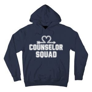 Counselor Squad Heart Tall Hoodie