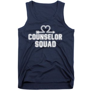 Counselor Squad Heart Tank Top