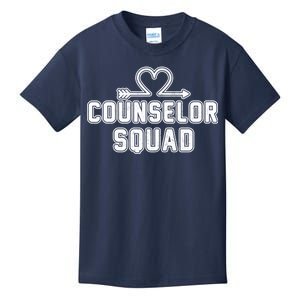 Counselor Squad Heart Kids T-Shirt