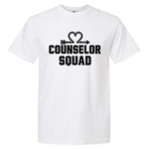 Counselor Squad Heart Garment-Dyed Heavyweight T-Shirt