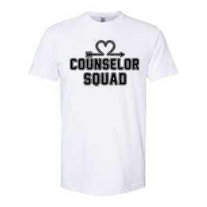 Counselor Squad Heart Softstyle CVC T-Shirt