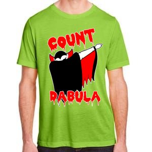 Count Dabula Bloody Vampire Halloween Adult ChromaSoft Performance T-Shirt