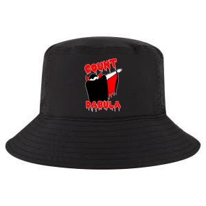 Count Dabula Bloody Vampire Halloween Cool Comfort Performance Bucket Hat