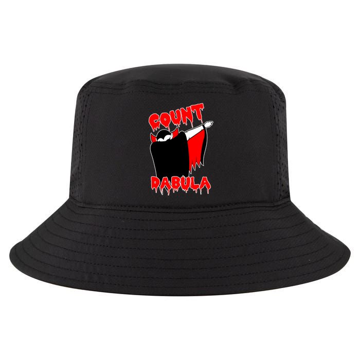 Count Dabula Bloody Vampire Halloween Cool Comfort Performance Bucket Hat