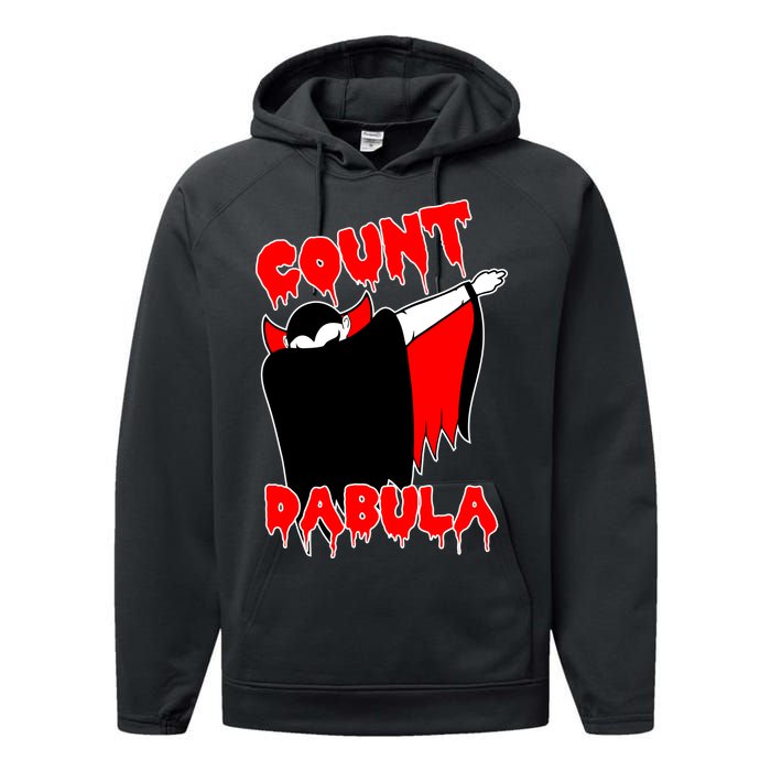 Count Dabula Bloody Vampire Halloween Performance Fleece Hoodie