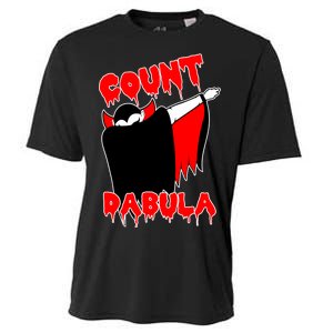 Count Dabula Bloody Vampire Halloween Cooling Performance Crew T-Shirt