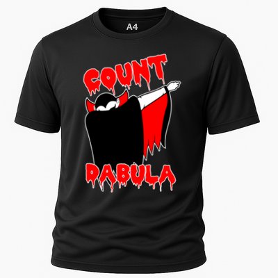 Count Dabula Bloody Vampire Halloween Performance Shirt