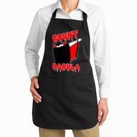 Count Dabula Bloody Vampire Halloween Apron