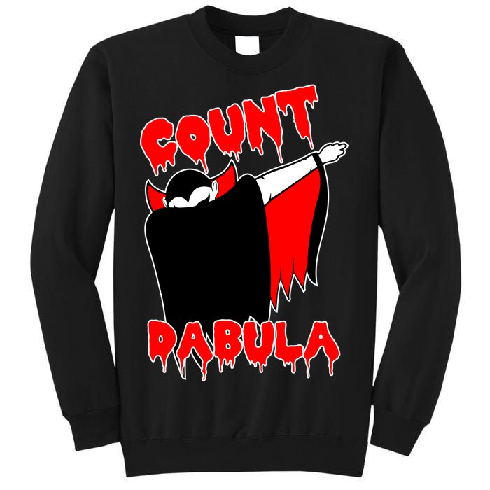 Count Dabula Bloody Vampire Halloween Sweatshirt