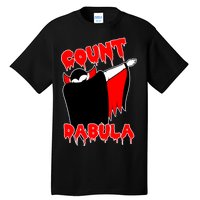 Count Dabula Bloody Vampire Halloween Tall T-Shirt