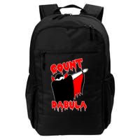 Count Dabula Bloody Vampire Halloween Backpack