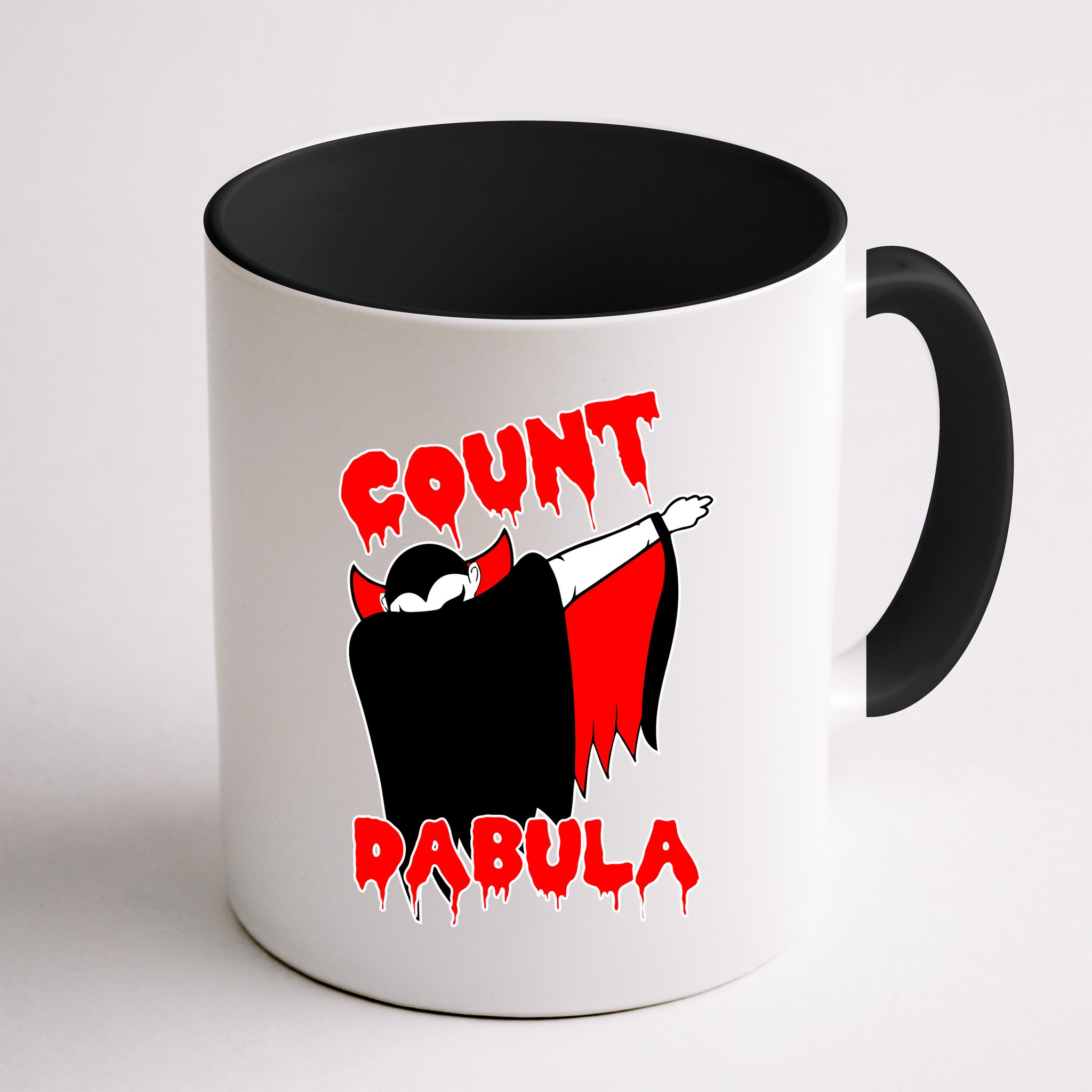 Count Dabula Bloody Vampire Halloween Mug