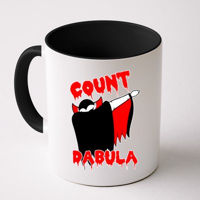 Count Dabula Bloody Vampire Halloween Mug