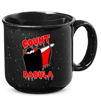 Count Dabula Bloody Vampire Halloween 15oz Campfire Ceramic Mug