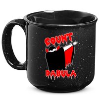 Count Dabula Bloody Vampire Halloween 15oz Campfire Ceramic Mug