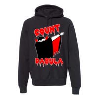 Count Dabula Bloody Vampire Halloween Premium Hoodie