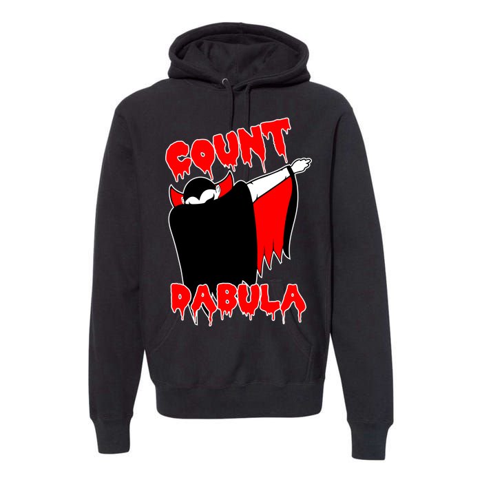 Count Dabula Bloody Vampire Halloween Premium Hoodie