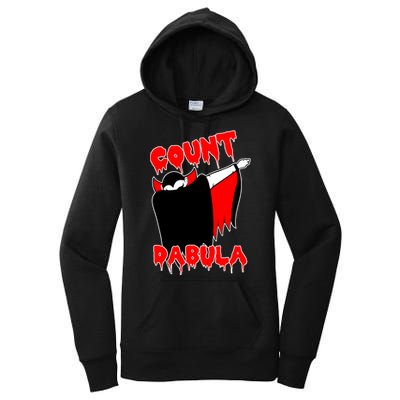Count Dabula Bloody Vampire Halloween Women's Pullover Hoodie