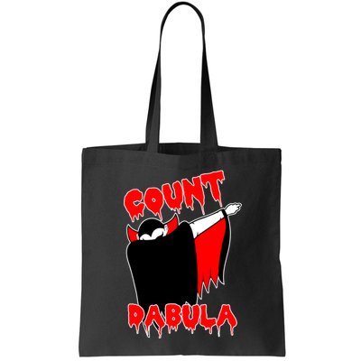 Count Dabula Bloody Vampire Halloween Bag