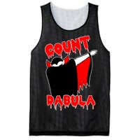 Count Dabula Bloody Vampire Halloween Mesh Reversible Basketball Jersey Tank