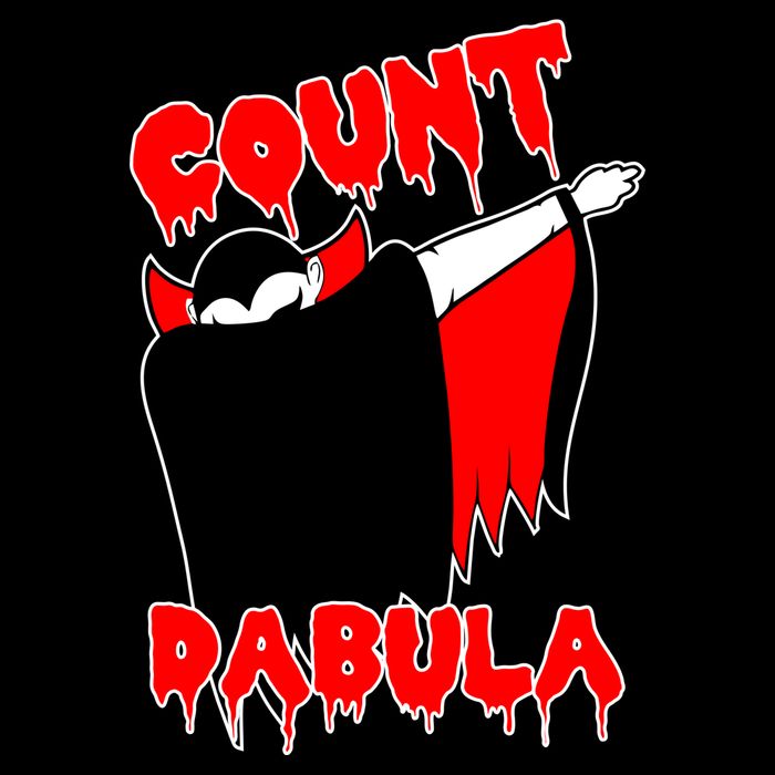 Count Dabula Bloody Vampire Halloween 16oz Travel Tumbler