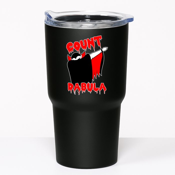 Count Dabula Bloody Vampire Halloween Tumbler