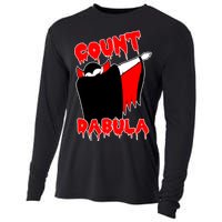 Count Dabula Bloody Vampire Halloween Cooling Performance Long Sleeve Crew