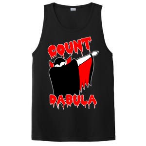 Count Dabula Bloody Vampire Halloween PosiCharge Competitor Tank