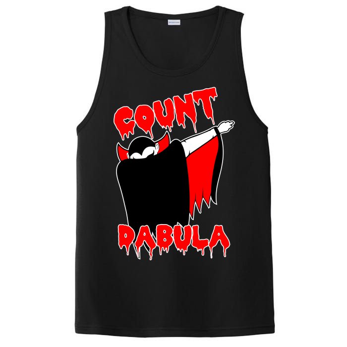 Count Dabula Bloody Vampire Halloween PosiCharge Competitor Tank