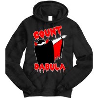 Count Dabula Bloody Vampire Halloween Tie Dye Hoodie