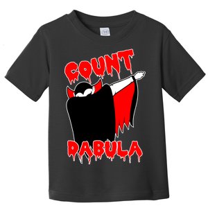 Count Dabula Bloody Vampire Halloween Toddler T-Shirt