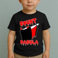 Count Dabula Bloody Vampire Halloween Toddler T-Shirt