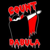 Count Dabula Bloody Vampire Halloween Toddler T-Shirt