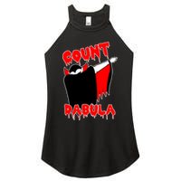 Count Dabula Bloody Vampire Halloween Women's Perfect Tri Rocker Tank