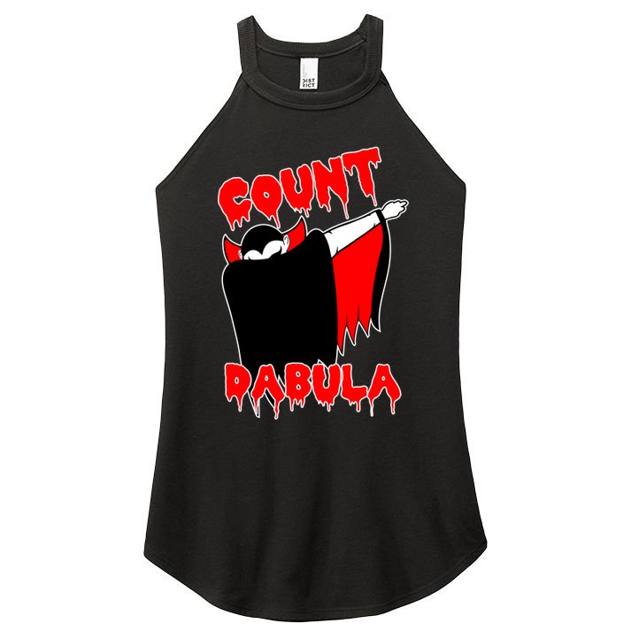 Count Dabula Bloody Vampire Halloween Women's Perfect Tri Rocker Tank