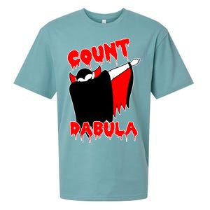 Count Dabula Bloody Vampire Halloween Sueded Cloud Jersey T-Shirt