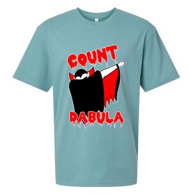 Count Dabula Bloody Vampire Halloween Sueded Cloud Jersey T-Shirt