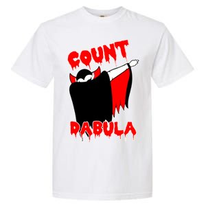 Count Dabula Bloody Vampire Halloween Garment-Dyed Heavyweight T-Shirt