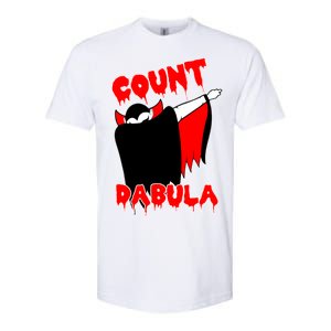 Count Dabula Bloody Vampire Halloween Softstyle CVC T-Shirt