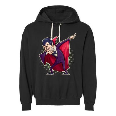 Count Dabula Dabbing Halloween Garment-Dyed Fleece Hoodie