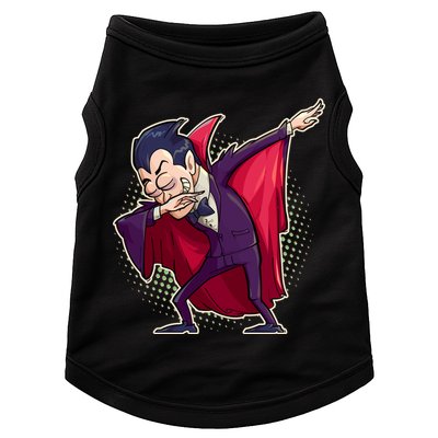 Count Dabula Dabbing Halloween Doggie Tank