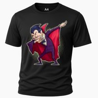 Count Dabula Dabbing Halloween Cooling Performance Crew T-Shirt