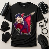 Count Dabula Dabbing Halloween Cooling Performance Crew T-Shirt