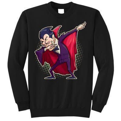 Count Dabula Dabbing Halloween Sweatshirt