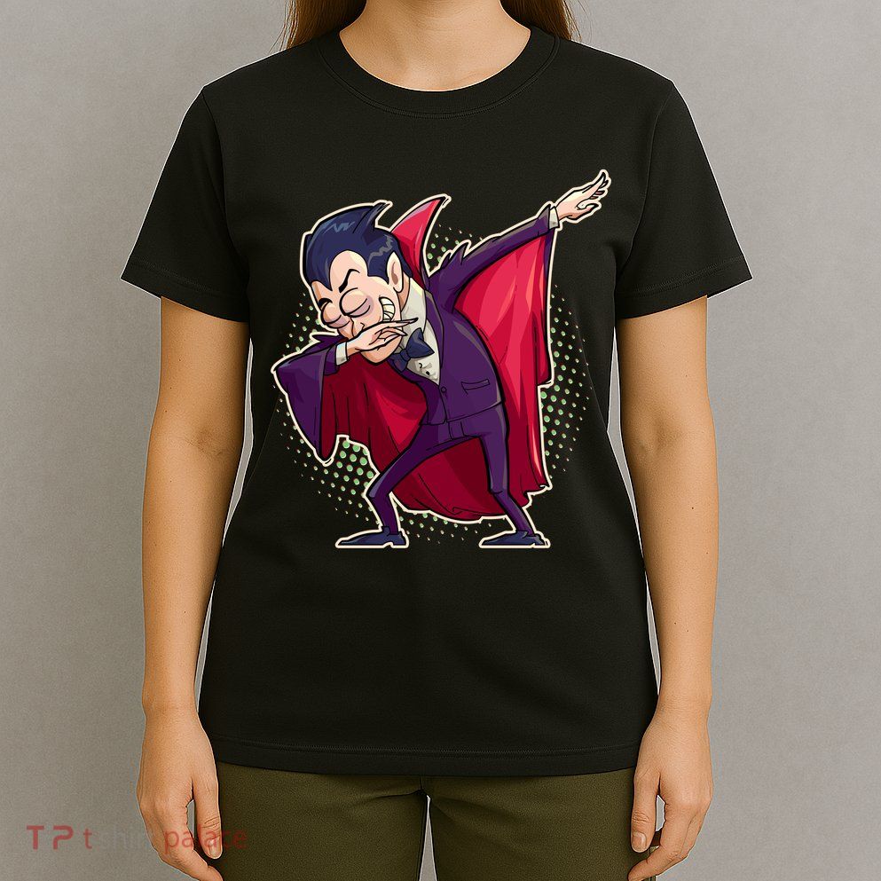 Count Dabula Dabbing Halloween T-Shirt