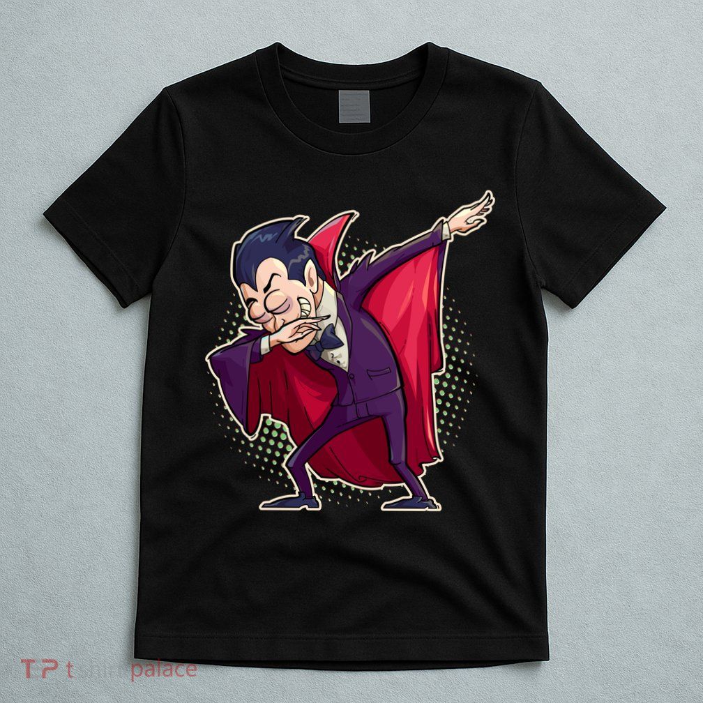 Count Dabula Dabbing Halloween T-Shirt